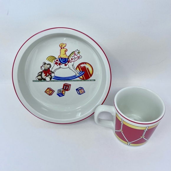 Tiffany & Co. Other - VINTAGE TIFFANY TOY DISH SET BY TIFFANY & CO.